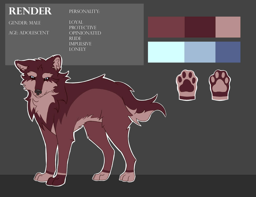 Render Reference Sheet by Modeststroke on DeviantArt
