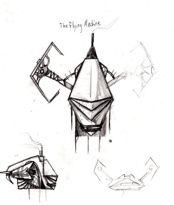 WOTW The Flying Machine by BunnyBennett on DeviantArt