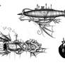 Steampunk Airships