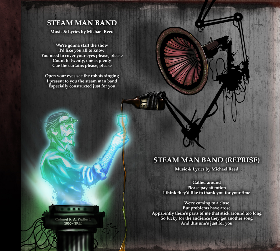 Steam Man Band