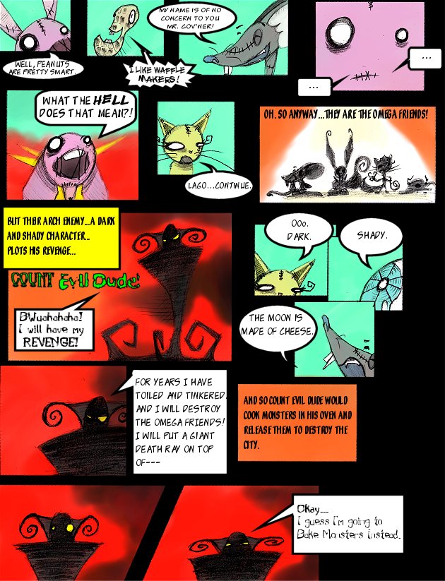 Abnormal Comic 6 Part 6