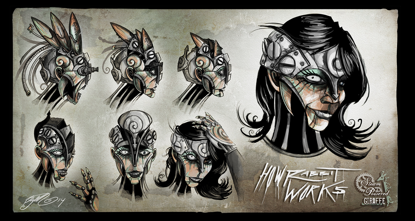 How Rabbit Vendetta How Rabbit Works by BunnyBennett on DeviantArt