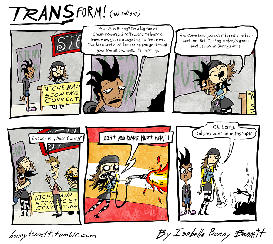 TRANSform 1 - Overreaction