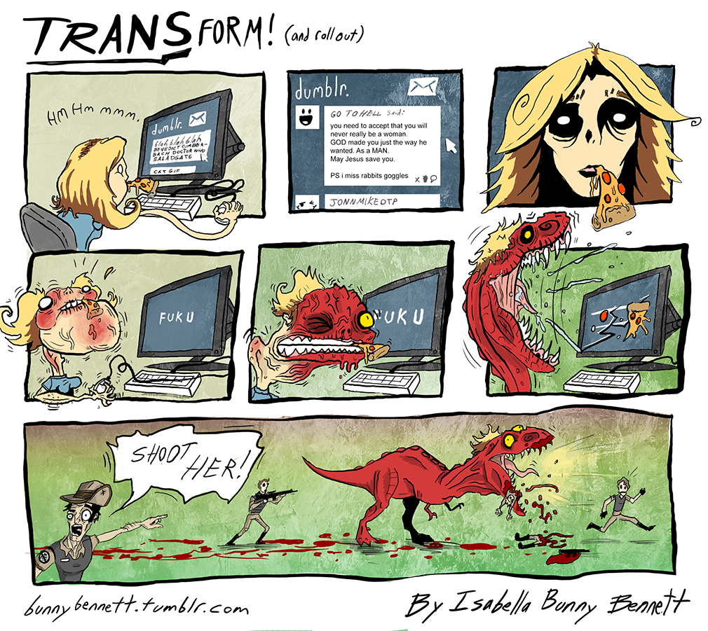 TRANSform 2 - Internet Rage by BunnyBennett on DeviantArt