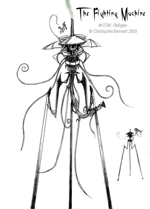 Redesigned Fighting Machine by BunnyBennett on DeviantArt