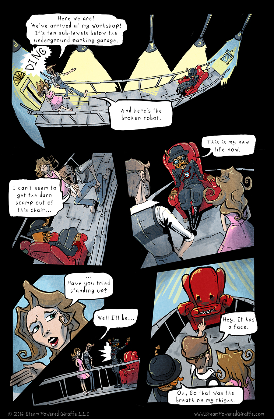 Steam Powered Giraffe Page 029