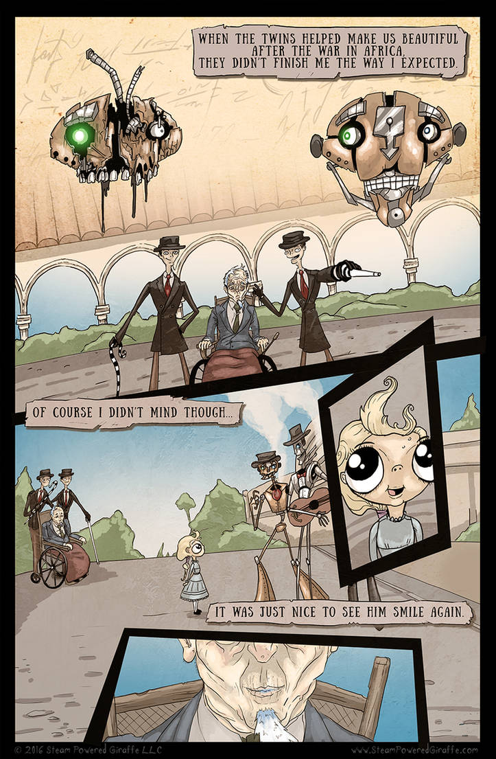 Steam Powered Giraffe Red Core 005 by BunnyBennett on DeviantArt