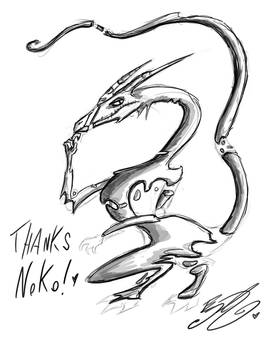 Doodle - Schrodinger's Dragon