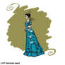 Lucy's Opera Gown