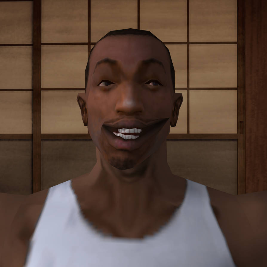 Cj Rasure CJ's Face by BazingaSaiyan on DeviantArt