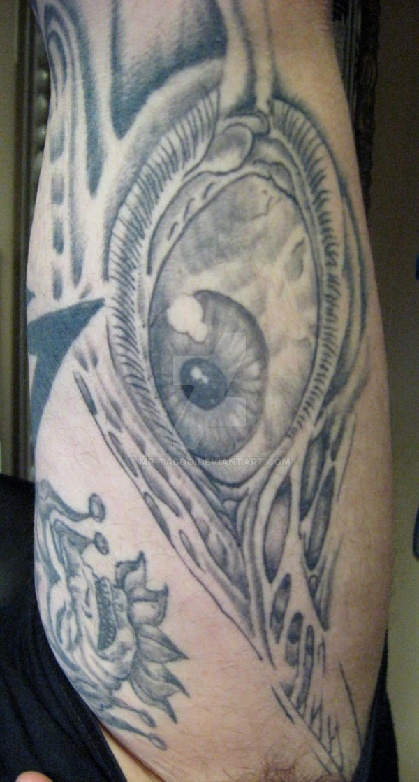 John's Arm Eye  +Healed+