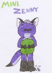 Zenny MINIFUR COLOR