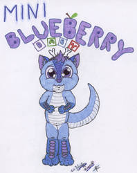 Blueberry Baby MINIFUR COLOR