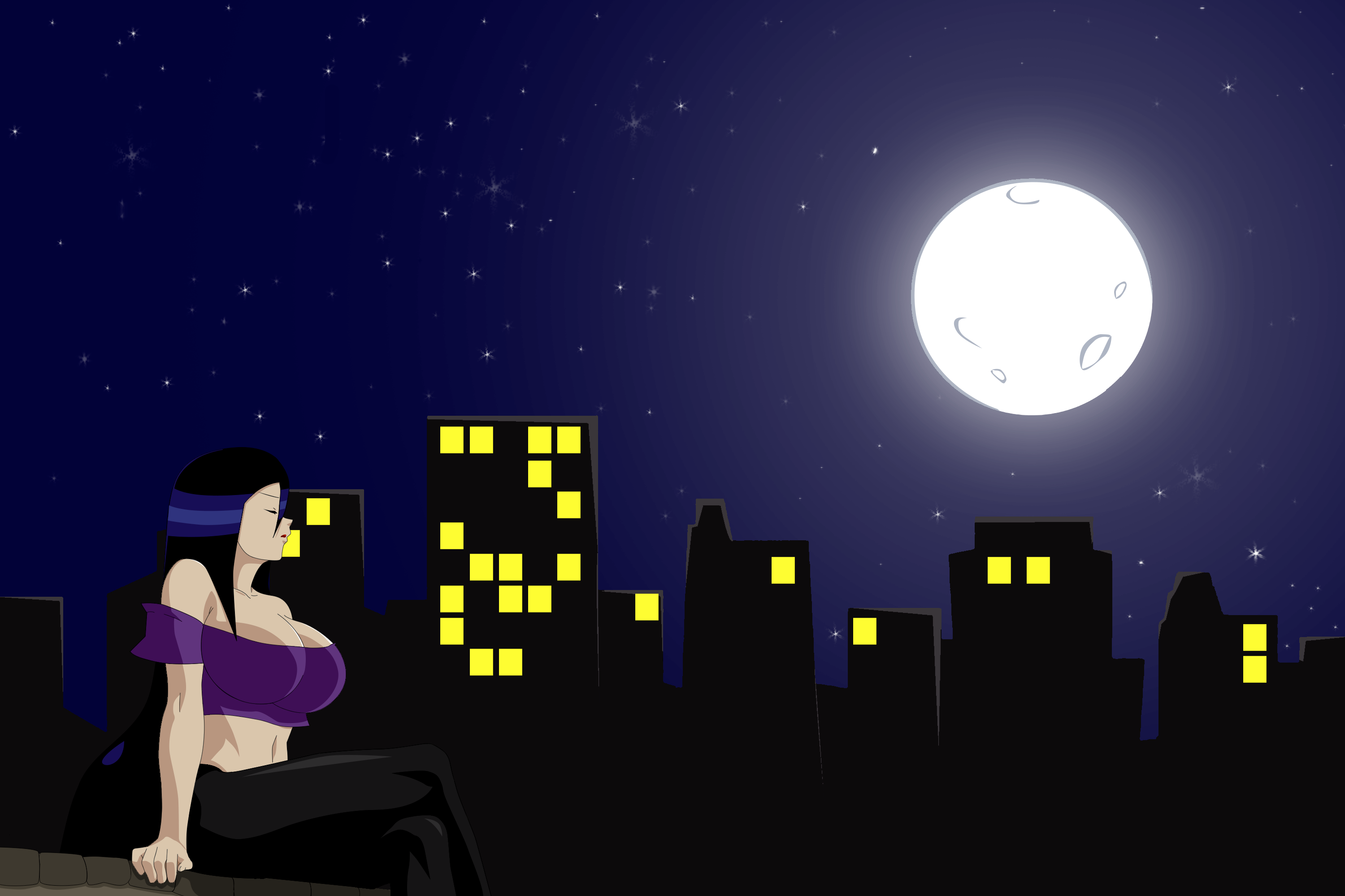 alice in the night