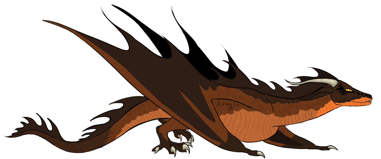 Wyvern Character By DarkWolfMightyena On DeviantArt wyvern-character-by-darkwolfmightyena-on-deviantart