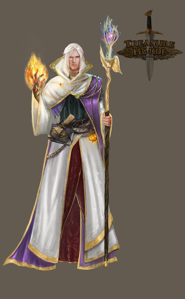 Elf Mage by dantevirgil on DeviantArt