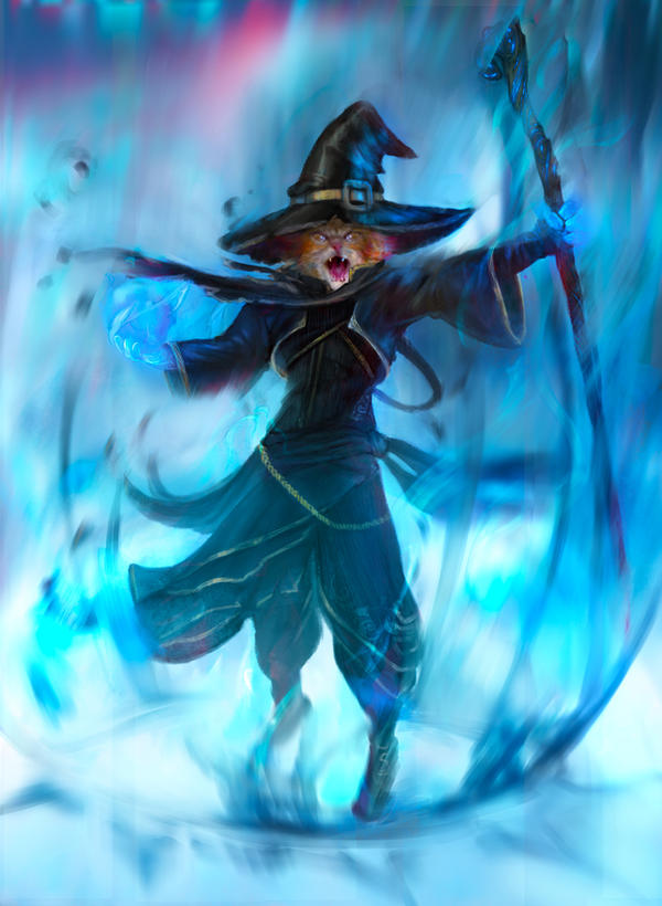 mage - animation by iyna08 on deviantart Images High... The mage by dantevirgil on DeviantArt