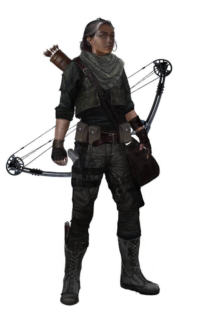 Ranger by dantevirgil on DeviantArt