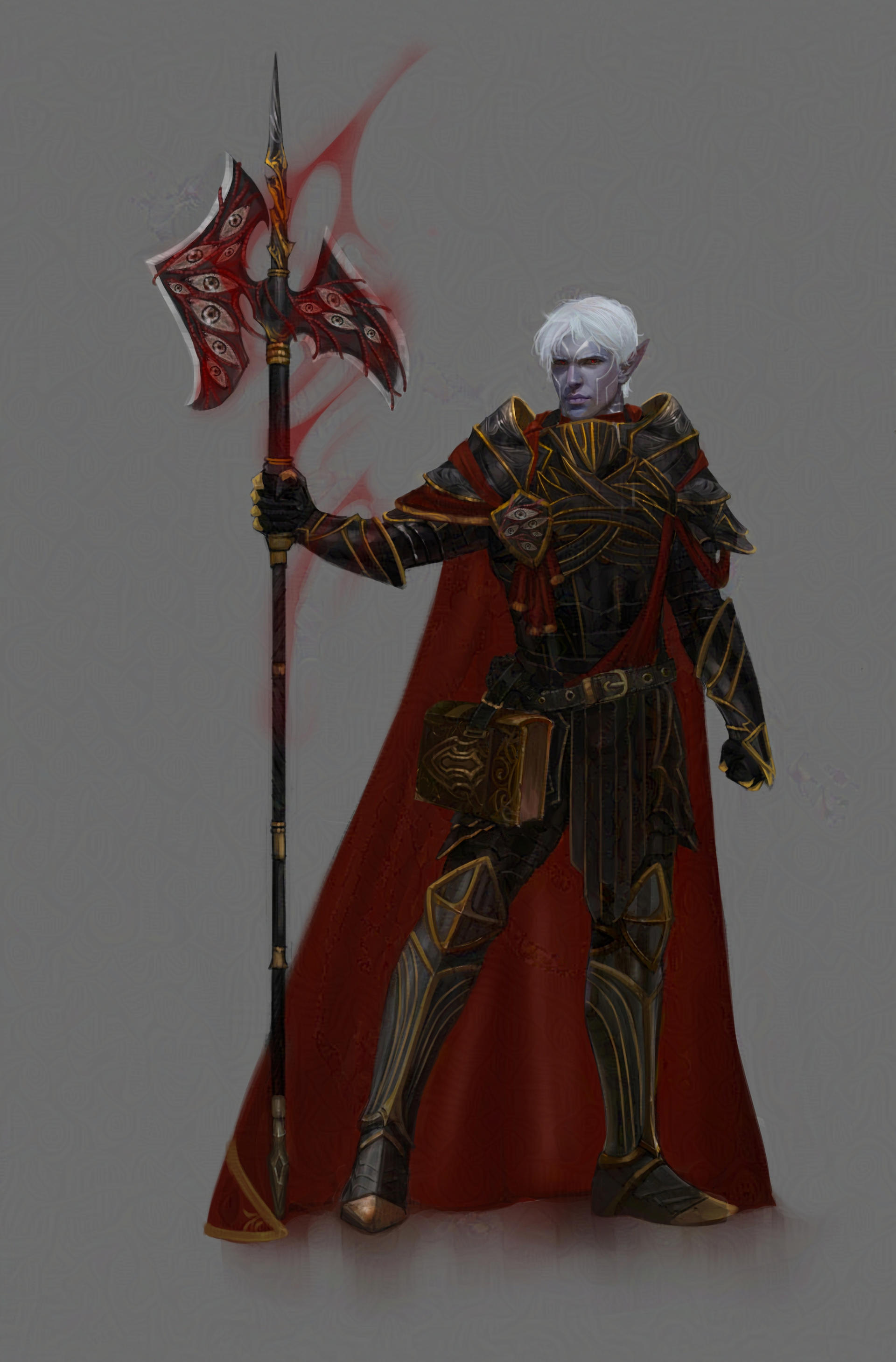 Drow Deviantart Drow paladin. by dantevirgil on DeviantArt