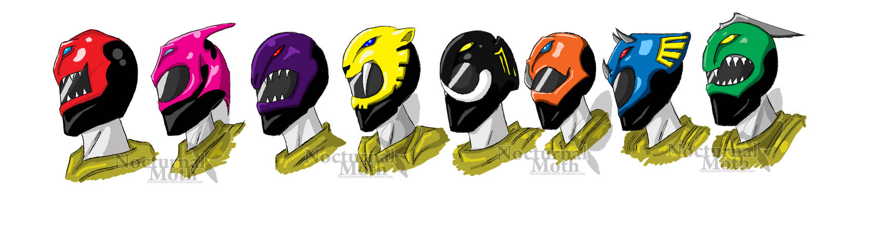 Power Rangers Ultimate by Dekkysaurus on DeviantArt