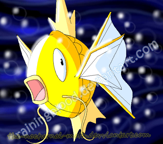 Shiny Magikarp by Dekkysaurus on DeviantArt
