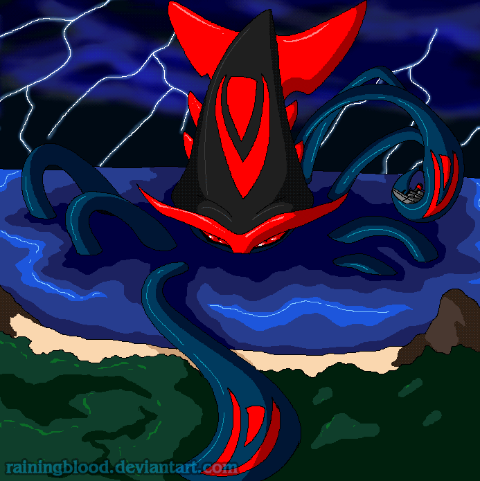 DARK GOD POKEMON - Gorodos