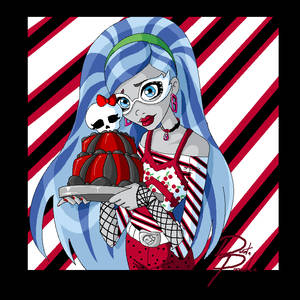 Monster High Birthday Ghoulia