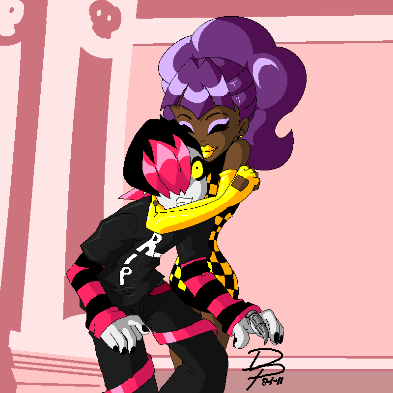 Monster High OC - Grim Huggles