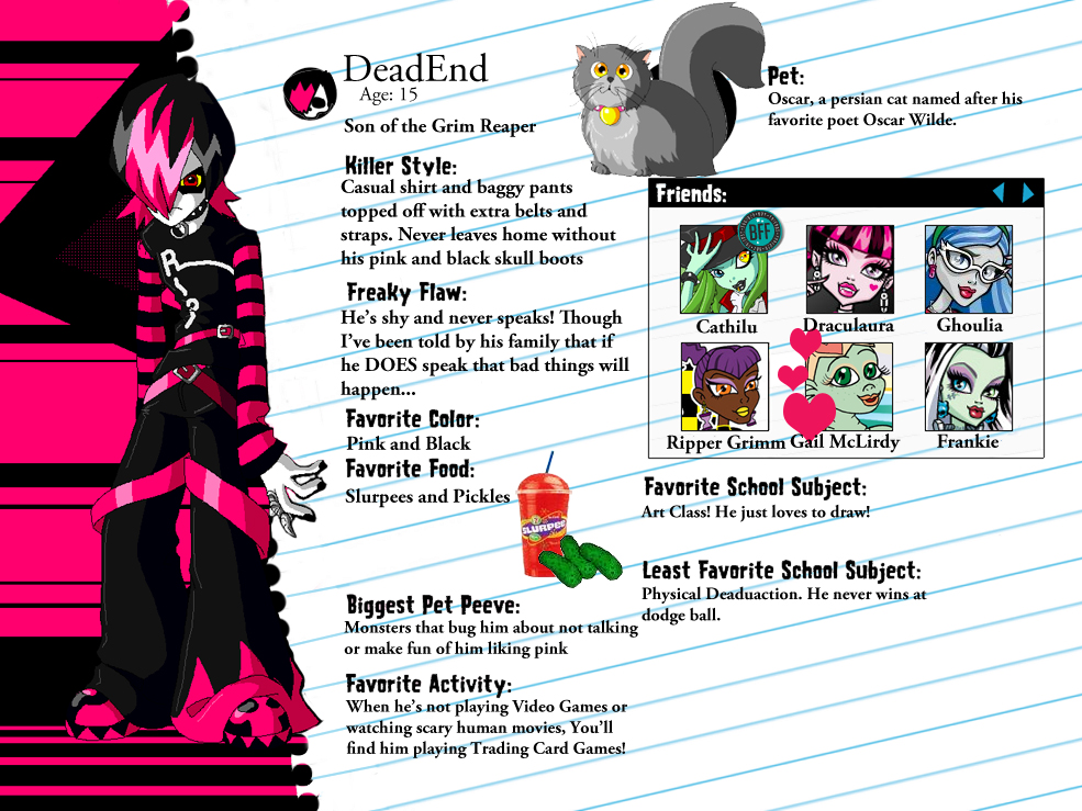 Mh Oc Deadend Profile By Dekkysaurus On Deviantart Mh Oc Deadend Profile By Dekkysaurus On Deviantart