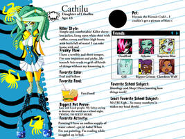 MH OC - Cathilu Profile