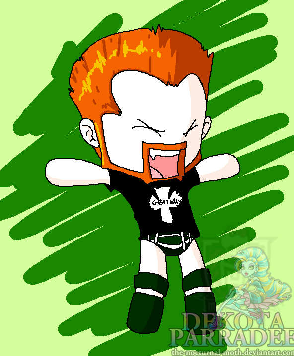 WWE Chibi Sheamus