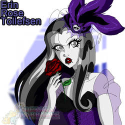 Lady of the Rose of Monster High