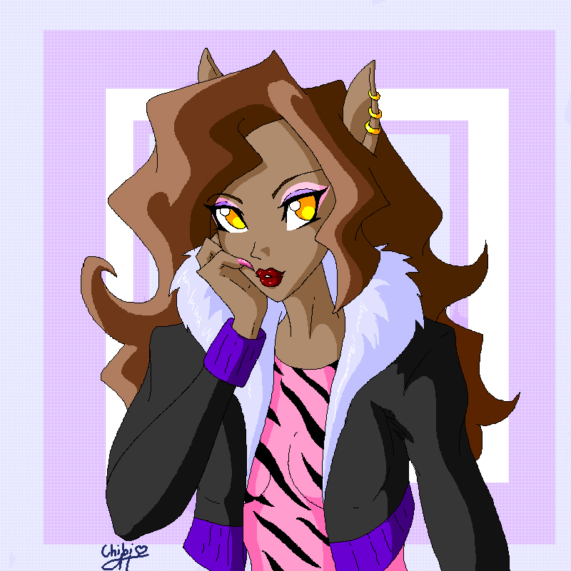 Clawdeen Wolf - Monster High