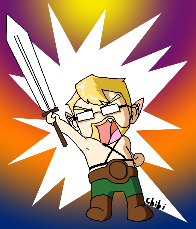 Chibi Wood Elf Jesse Cox