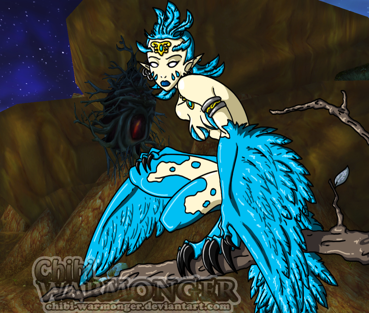 =Creatures of WoW= Durotar - Dustwind Harpy