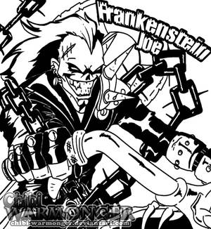 Frankenstein Joe - BORN TO RIDE DIE TO ROCK!