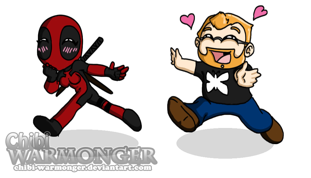 Jesse Cox and Fem Deadpool!