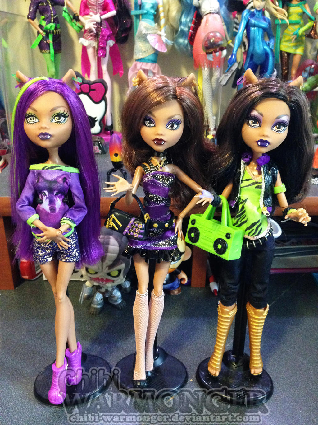 I Love Fashion Clawdeen!