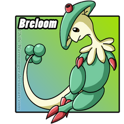 RANDOM POKEMON CHALLENGE - #286 Breloom