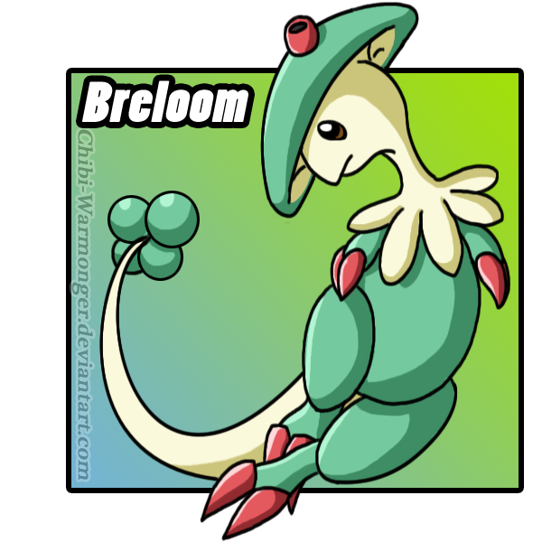 RANDOM POKEMON CHALLENGE - #286 Breloom