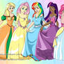 My Little Pony Princesses - COLOR