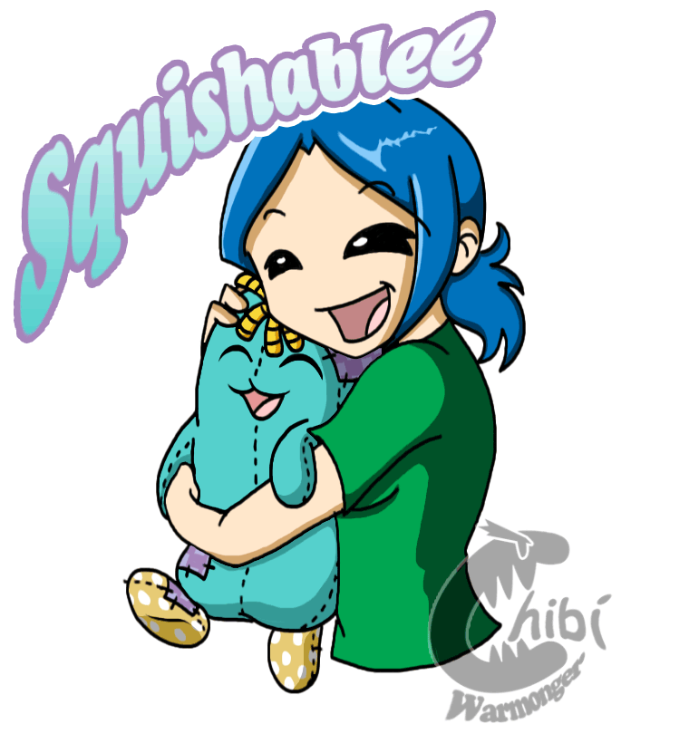 Squishablee the Plushie Chia