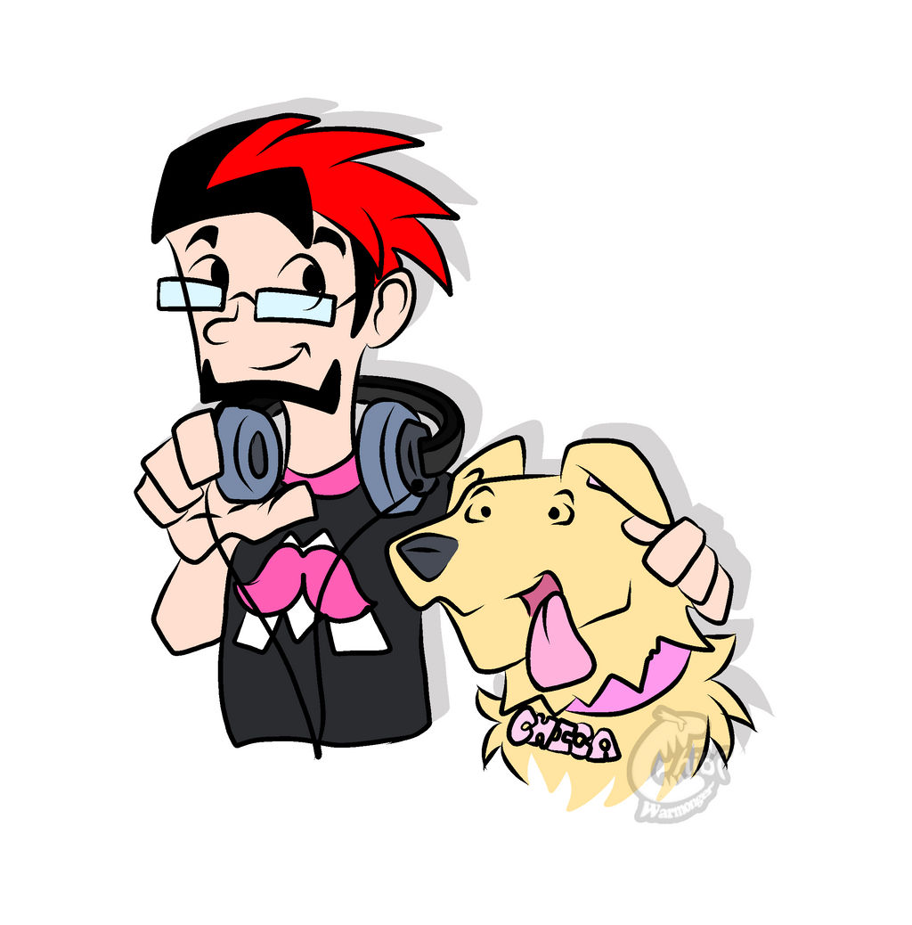 Markiplier and Chica!!