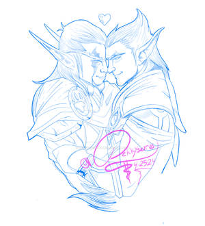 Elves Inlove - World of Warcraft