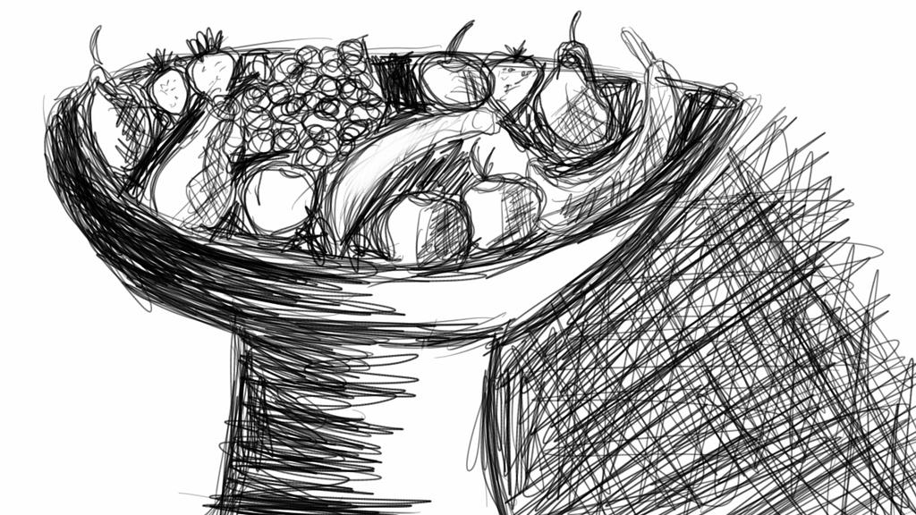 CROSS HATCHING TECHNIQUE 2 by auroresaidi on DeviantArt