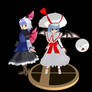 Touhou models DL