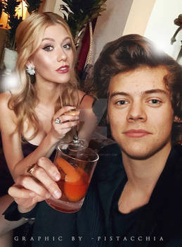 Katherine McNamara and Harry Styles - [Manip]