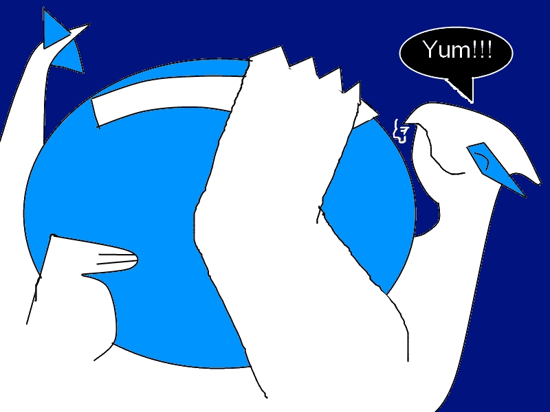 Random Inflated Lugia