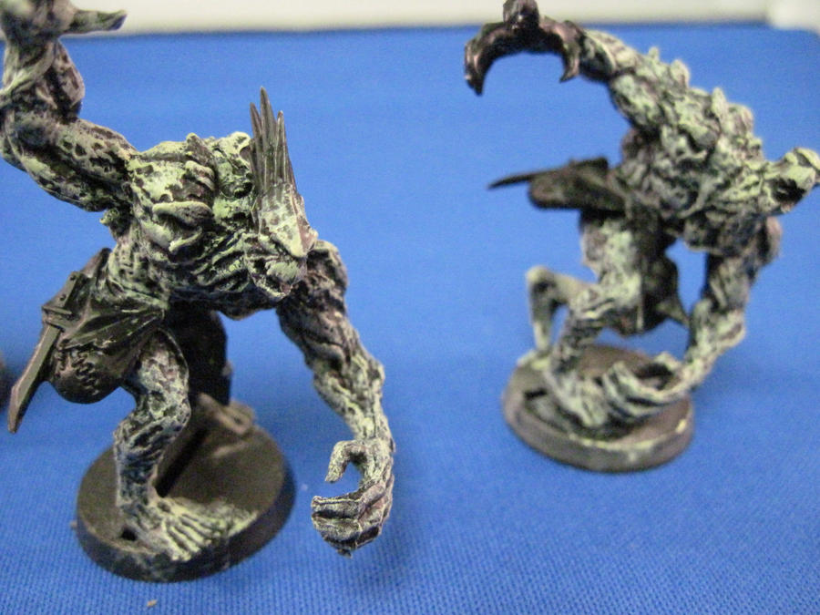 custom kroot warriors by markgomes on DeviantArt