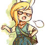 Hipster Time + Fionna